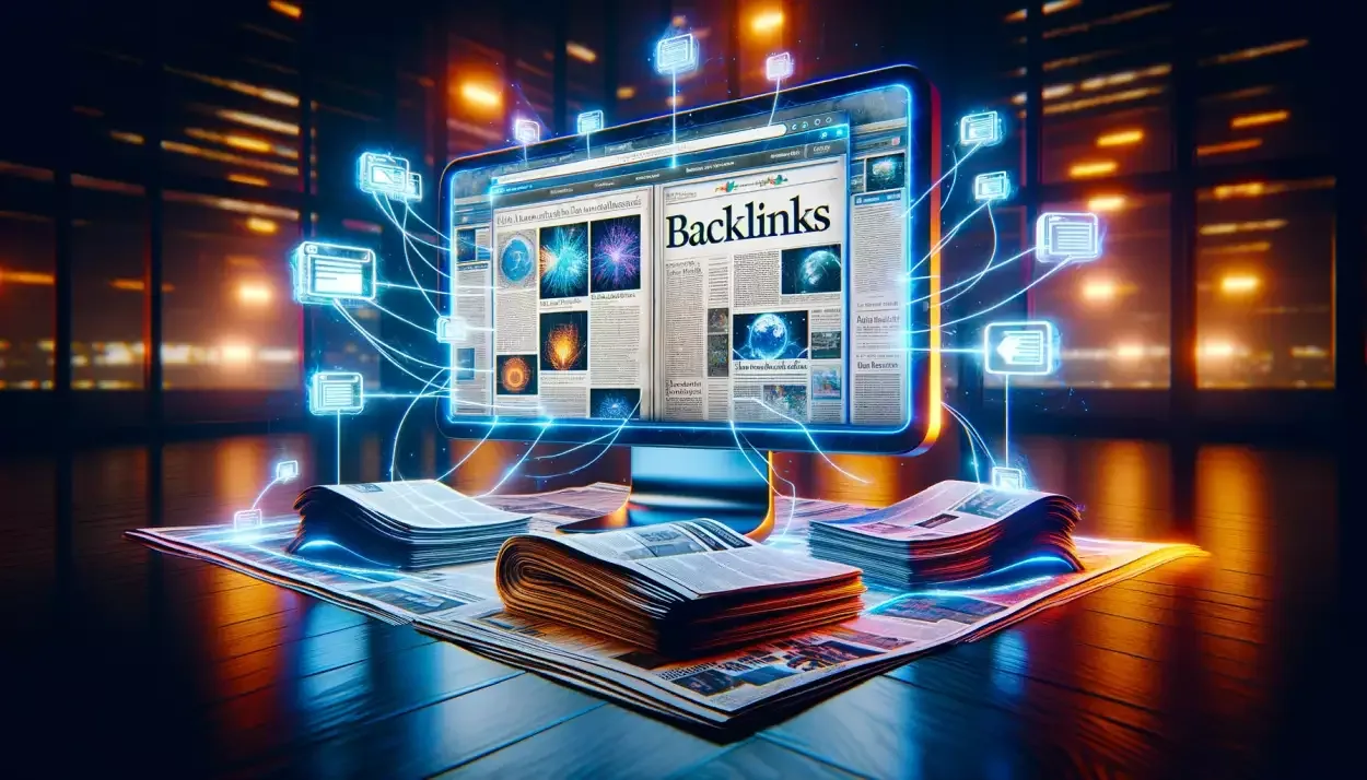 BACKLINKS VON TAGESZEITUNGEN