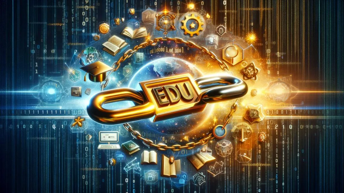 EDU-Backlinks - Bedeutung, Bezugsquellen & wichtige Infos