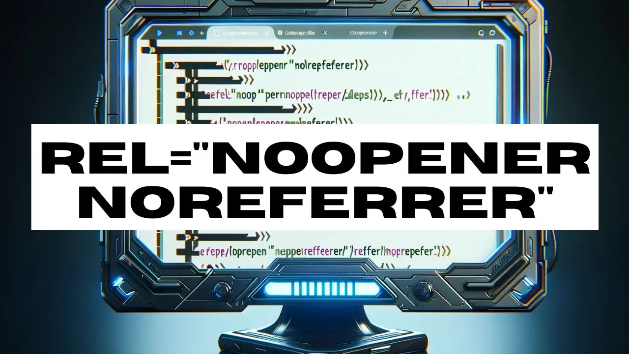 Rel Noopener Noreferrer - Was ist das?