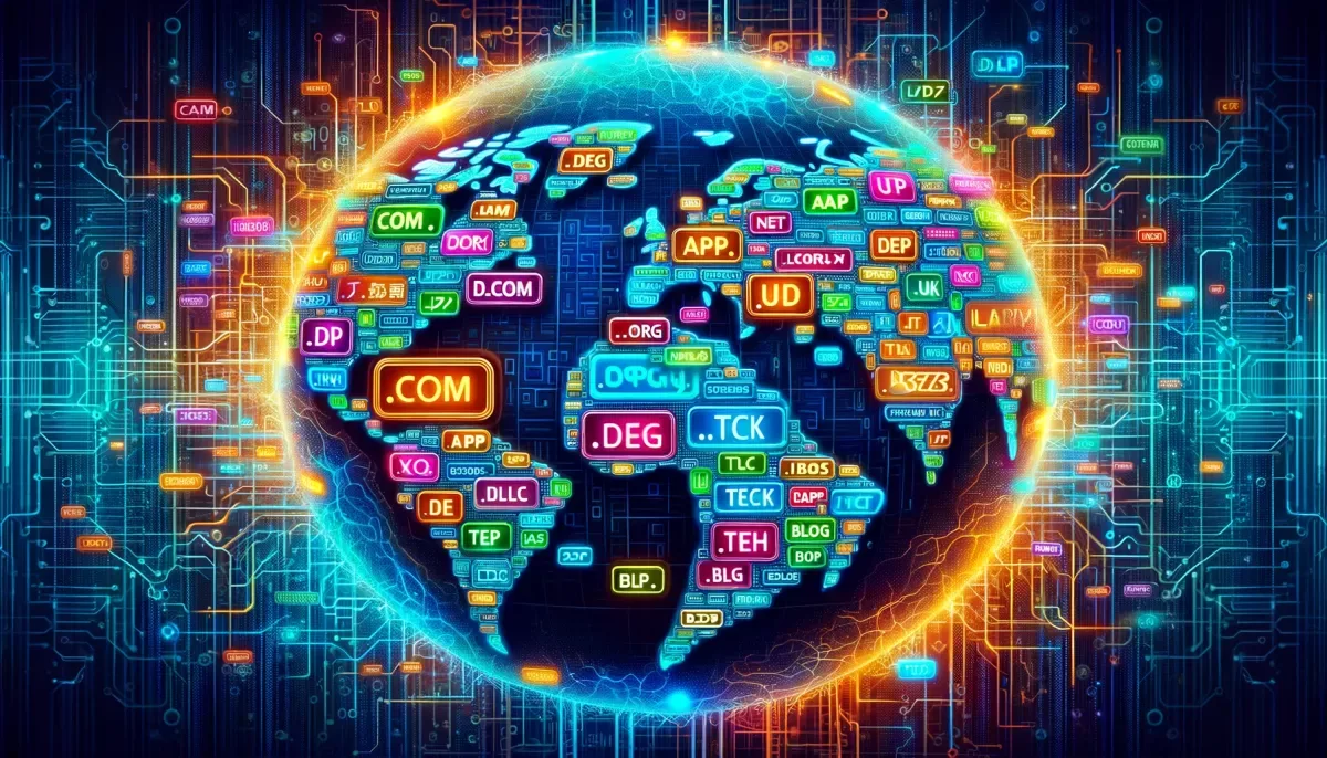 613 Domainendungen - Die komplette Liste mit Bedeutung