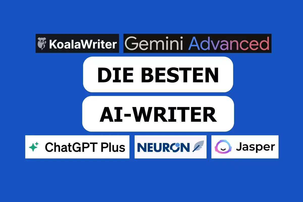 5 AI-Writer und Textgeneratoren im Test - Meine Empfehlungen