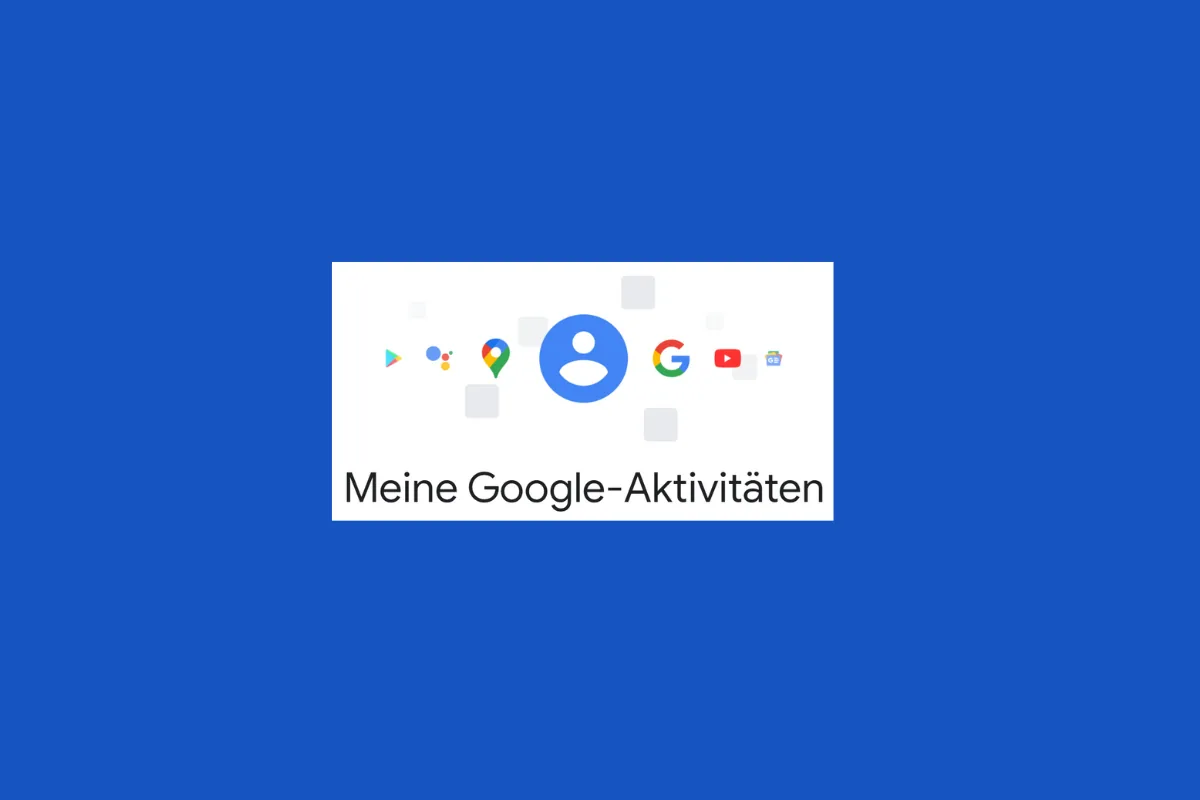 Google My Activity löschen