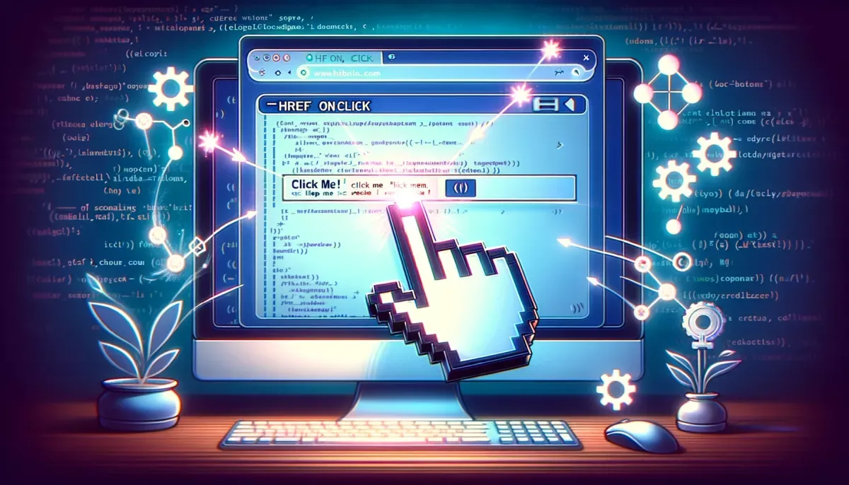 Was ist href OnClick?