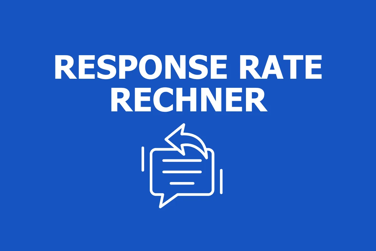 Response Rate berechnen | ONLINE-RECHNER