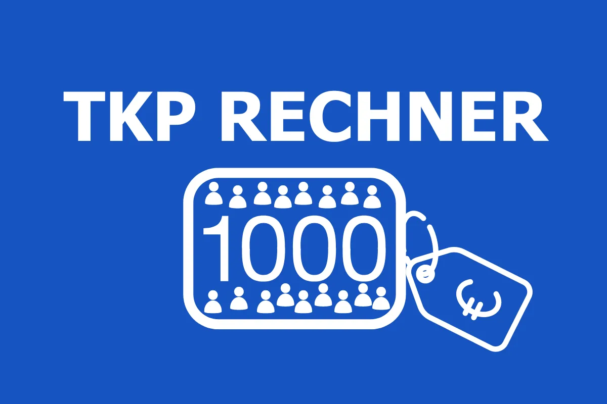 TKP berechnen | ONLINE-RECHNER