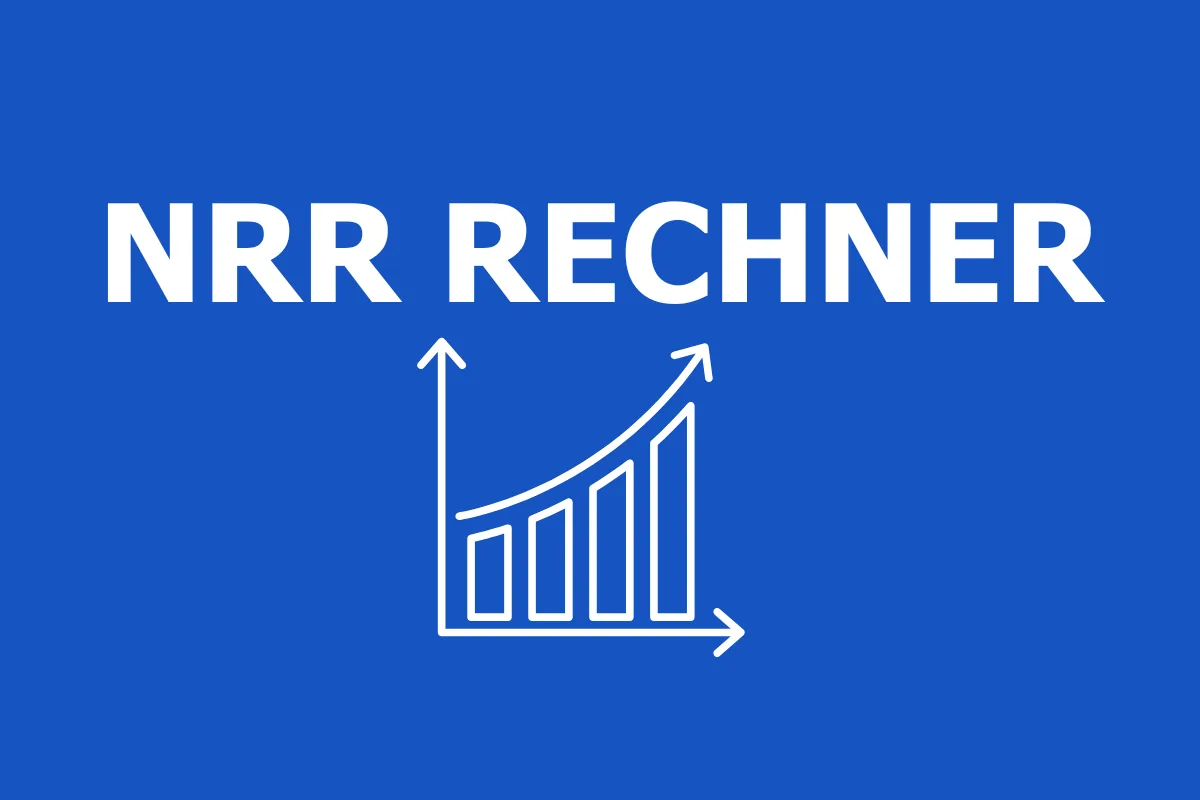 NRR berechnen | ONLINE-RECHNER