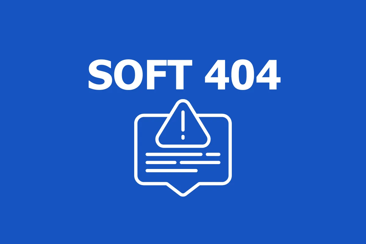 Was ist ein Soft 404 Fehler?