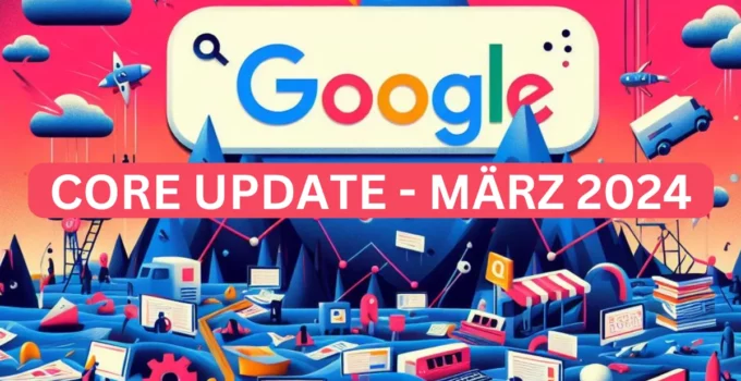 Google Algorithmus Update März 2024 ist gestartet