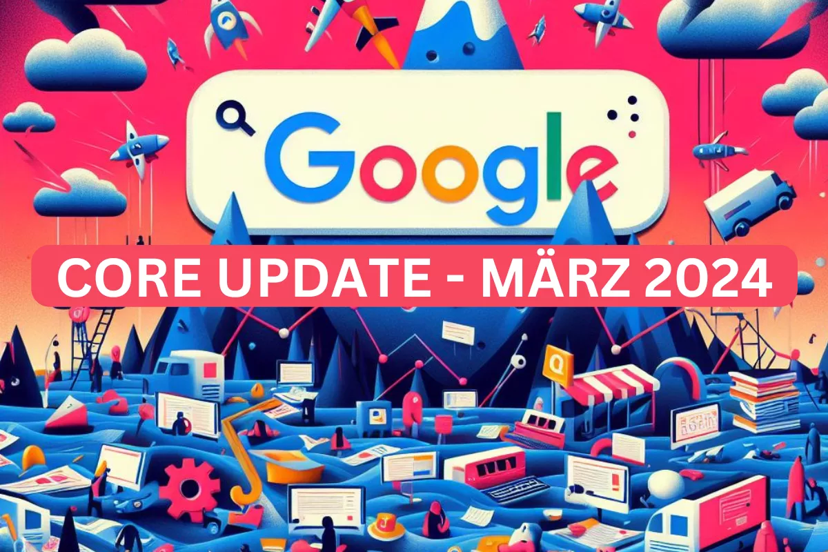 Google Algorithmus Update März 2024 ist gestartet