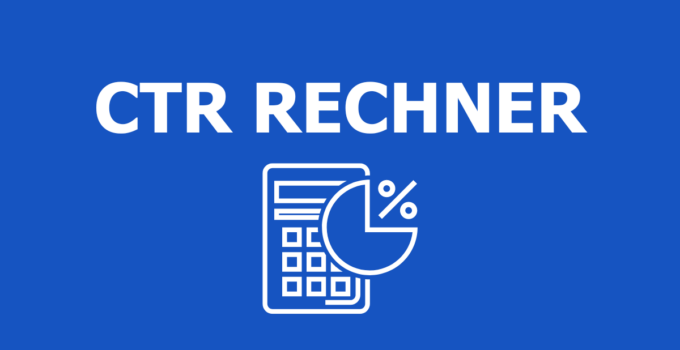CTR berechnen | Click-Through-Rate Rechner