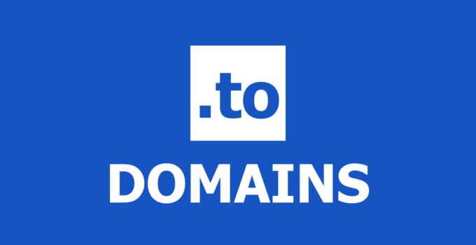 .to Domain – Alle Infos auf einen Blick